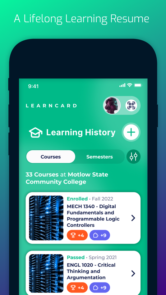#4. LearnCard (iOS) 由: WeLibrary, LLC