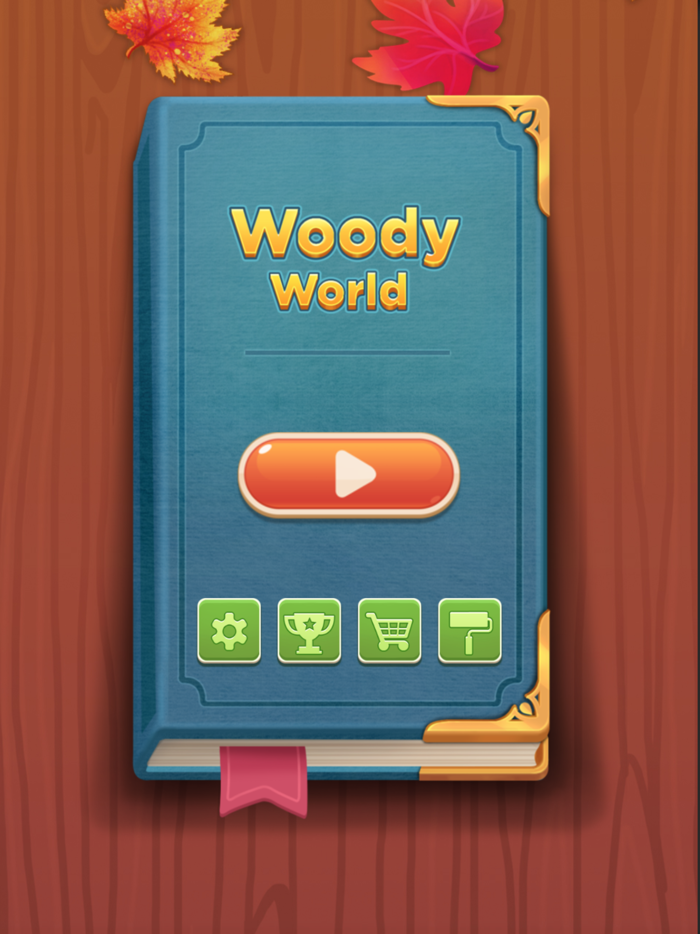 Woody World Block Puzzle