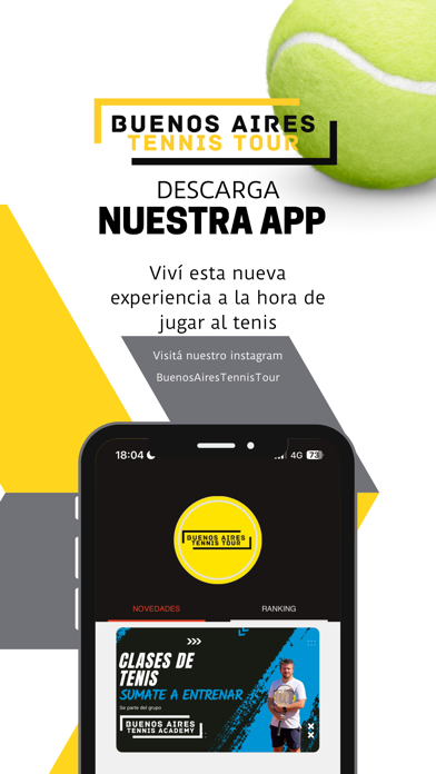 Buenos Aires Tennis Tour Screenshot