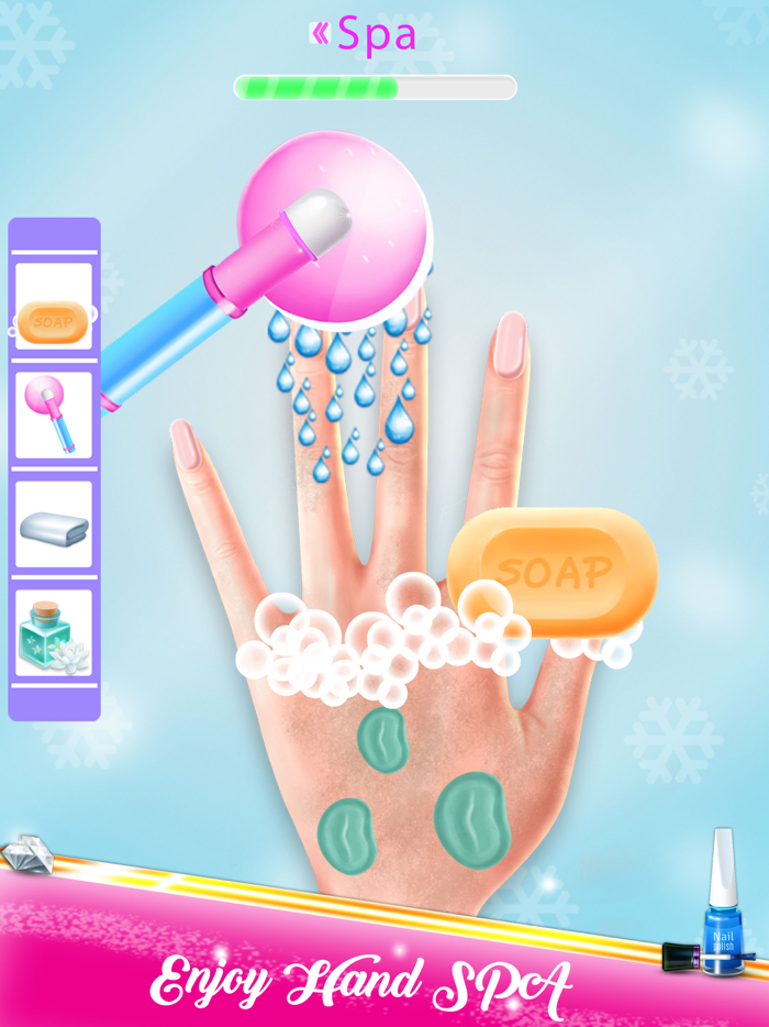 Acrylic Nail Games Nail Salon