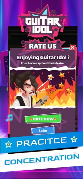 Game screenshot Guitar Idol apk
