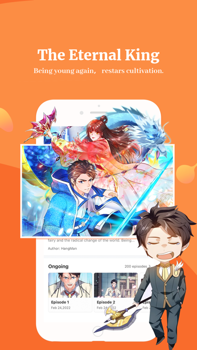 HiComics-Popular Manga Reader Screenshot
