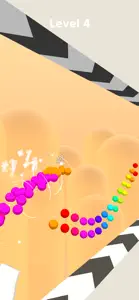 Sliding Balls 3D screenshot #1 for iPhone