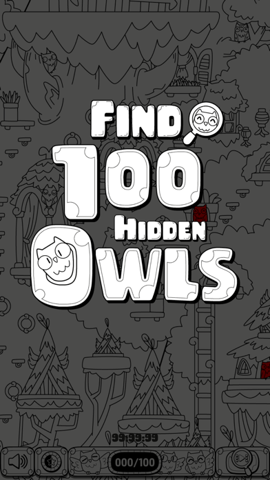 Find 100 Hidden Owlsのおすすめ画像6