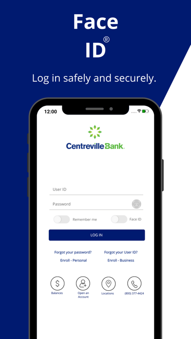 CB iMobile Banking Screenshot