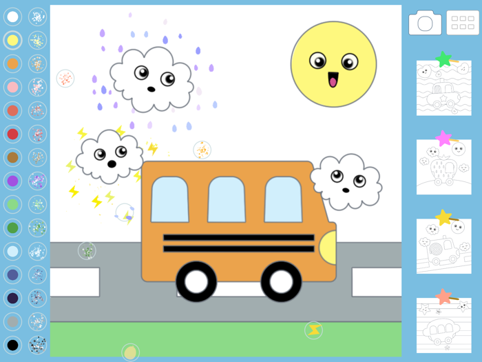 Car Truck Coloring Kid Toddler