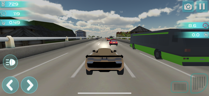 Be In View for Stunt Flair