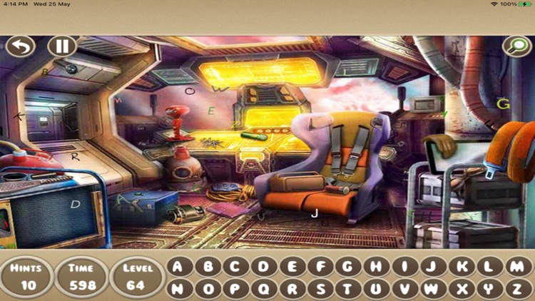 Mystery Hidden Alphabets screenshot-4