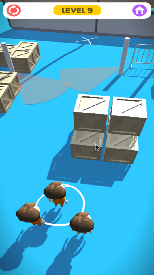#3. Prison Escape 3D Hide & Seek (iOS) 由: DBXLAB LTD