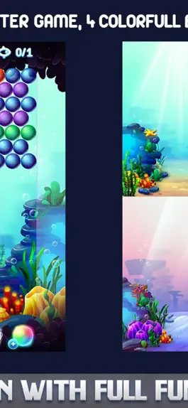 Game screenshot Bubble Shooter Aqua apk