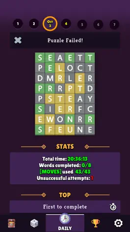 Game screenshot WordPurple - Puzzle Game apk