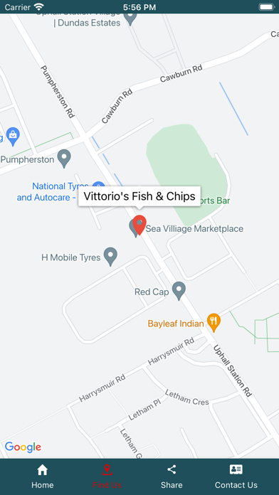 Vittorio's Italian Takeaway Screenshot