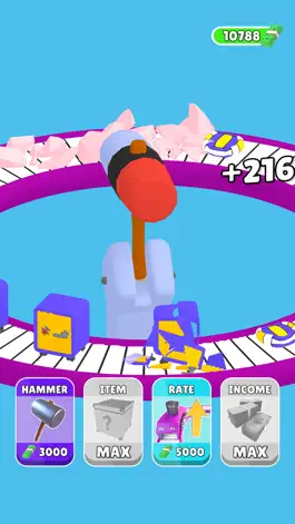 Game screenshot Smash to Earn 3D hack