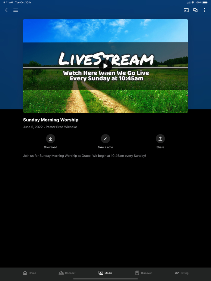 Grace Baptist Church - Joplin