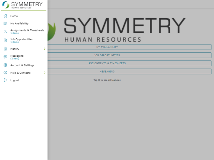 Symmetry HR