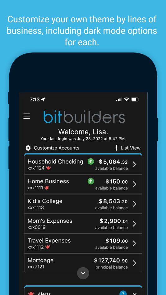 #8. Bit Builders Mobile Banking (iOS) 由: Bit Builders, Inc.