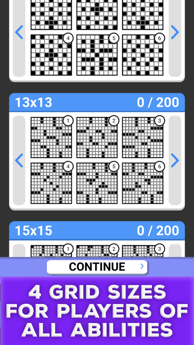 Classic Crossword Games Screenshot