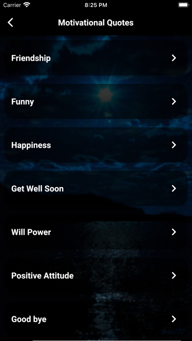 Motivational Quotes Everyday Screenshot