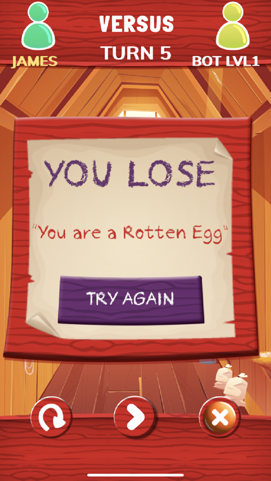 Screenshot 2 of Rotten Egg Game App