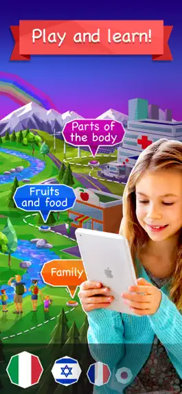 Game screenshot Kids learn languages by Mondly apk
