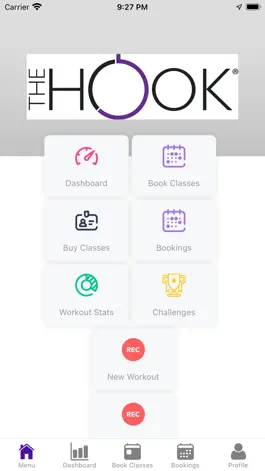 Game screenshot The Hook Fitness Studio apk