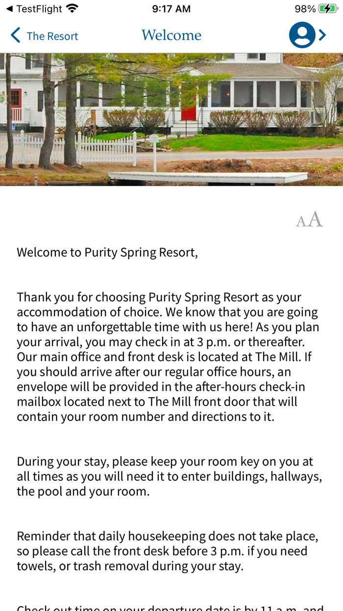 Purity Spring Resort