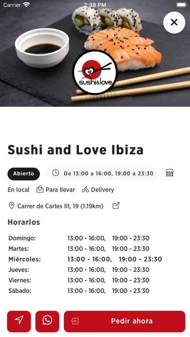 Sushi And Love Ibiza Screenshot