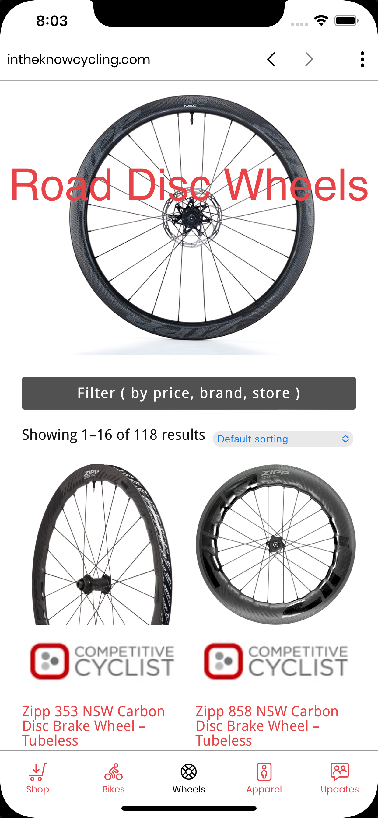 In The Know Cycling