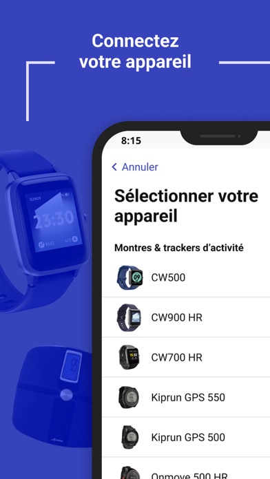 Screenshot #1 pour Decathlon Connect