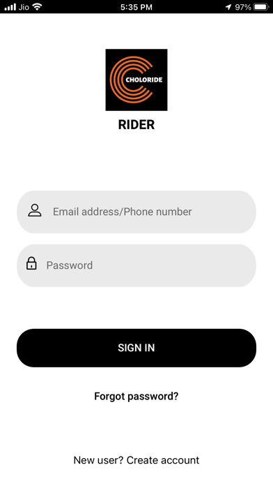 Cholo Ride Screenshot 1 - AppWisp.com