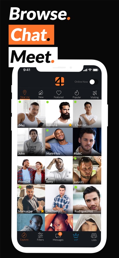 Adam4Adam Gay Dating Chat A4A