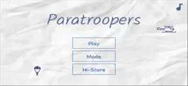 Game screenshot Paper Paratroopers mod apk