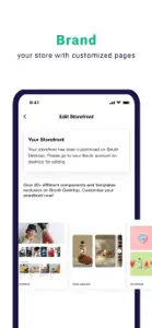 Boutir - Online store builder screenshot #2 for iPhone