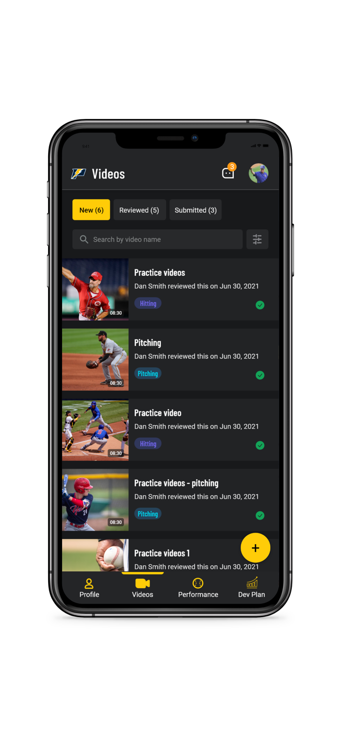 Power Baseball by Curve