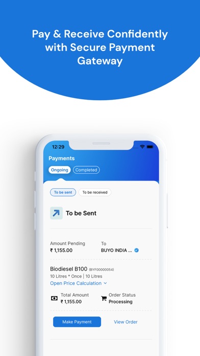 Buyofuel Screenshot