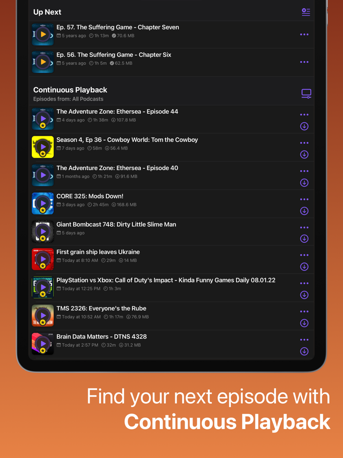 Mimir Premium Podcast Player