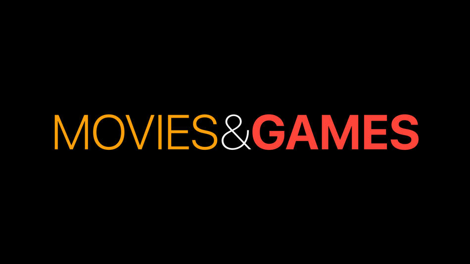 Movies & Games - 1.0 - (iOS)