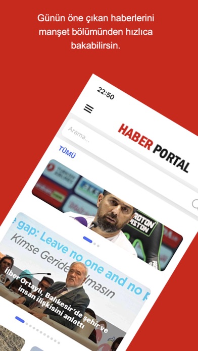 Gazi Haber Screenshot