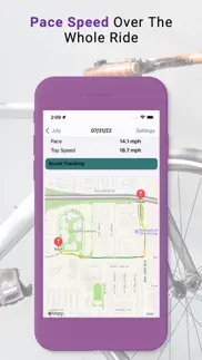 bike bell - ride tracker iphone screenshot 4