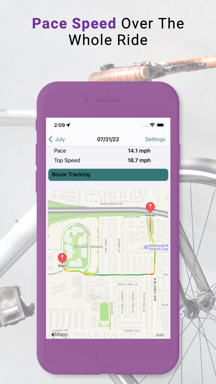 Bike Bell - Ride Tracker