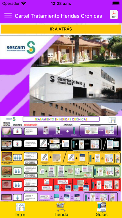 Coleccion Guias Heridas Screenshot