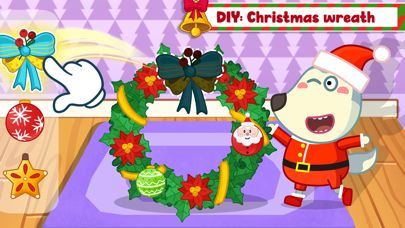 Wolfoo's Christmas Decoration Screenshot
