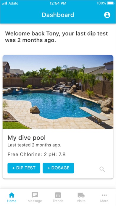 Poolside Solutions Screenshot