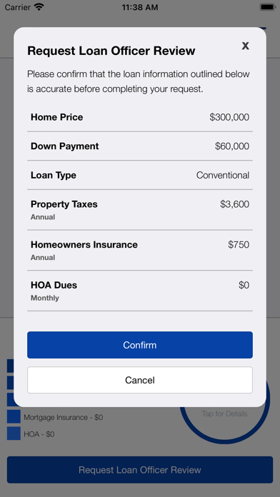 Edge Home Finance Screenshot