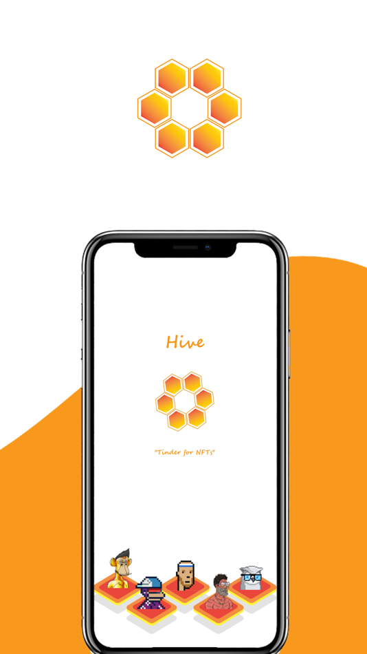 #1. Hive NFT : Discovery made easy (iOS) By: Hive NFT APP LLC