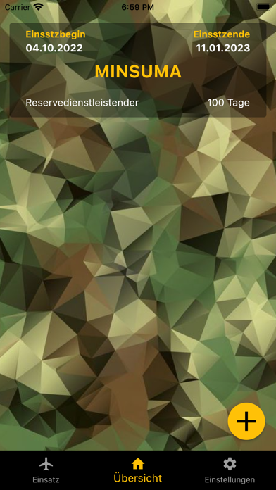 meinEinsatz-AVZ Screenshot