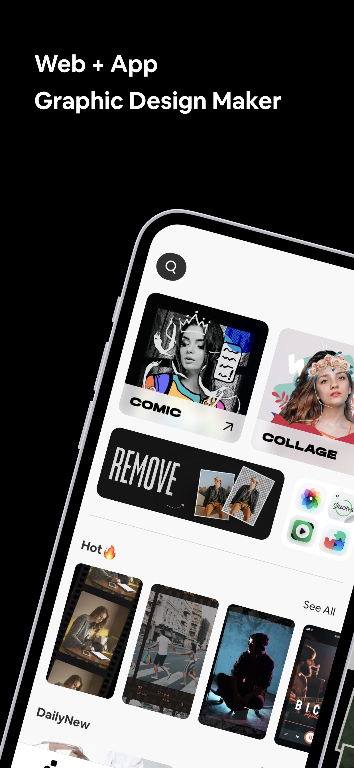 FocoDesign: Photo Video Editor 스크린샷 1