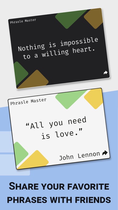Phrasle Master: Word Puzzle Screenshot