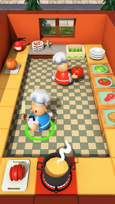 Cooked Over: Kitchen Madness Screenshot