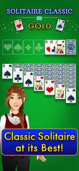 Game screenshot Solitaire Classic Gold mod apk